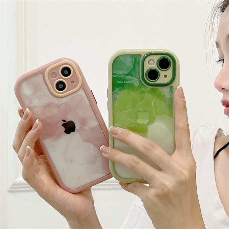 iphoneケース 韓国 大人可愛い アイフォンケース クリア グラデーションおしゃれ ピンク 韓国 人気 アイフォン スマホケース iphone16 iphone16Pro iphone16Pro Max