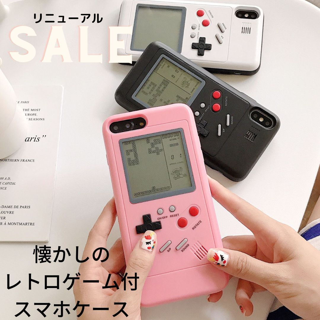 楽天市場】スマホケース レトロゲームの通販