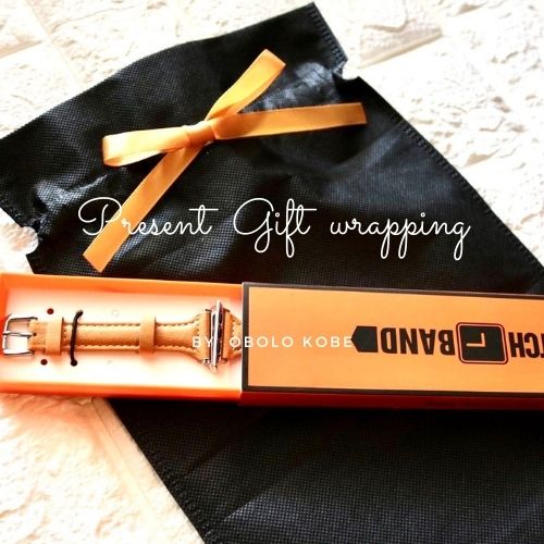 アップルウッチプレゼントラッピングSET