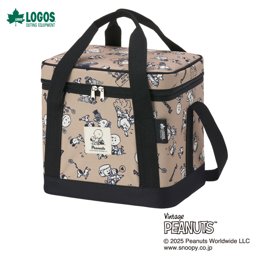限定商品 ロゴス LOGOS 86001139 SNOOPY（75周年記念デザインモデル）ソフトクー