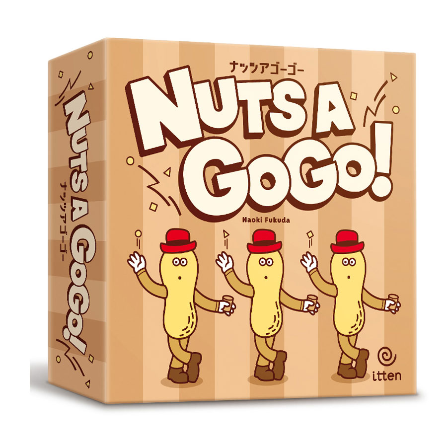 【3,980円以上購入で送料無料！（沖縄・離島を除く）】 みんなで楽しくミックスナッツを食べよう！だけど、ちょっと悩みがあるよ。 それは、好みのナッツがいつのまにかなくなってしまうってこと！ ガッカリしないように気をつけて食べているんだけど、これがなかなかムズカシイ… 「Nuts a Go GO!」は、ナッツを集めで出すだけのシンプルなアクションで「あるある！もうない？まだけいる?」と盛り上がるパーティーゲームだよ。 ミックスナッツのようにバラエティーにとんだ5つのルールで楽しんでね！ プレイ人数：2から6人 プレイ時間：15分から 対象年齢：6歳以上 ルール説明書：日本語 ルール ミックスナッツに見立てた木製のコマを自分のカップに山盛りに詰め込んだら、 同じ形のナッツをお互いに出し合う耐久戦のスタート！ 最後まで出せた人の勝ち！ナッツを集めて出すだけという簡単ルールで「あるある！もうない？まだいける！？」と盛り上がるパーティーゲームです。 基本の遊び方の他に「協力・ペア戦・数比べ・戦略」とバリエーション豊かな5つの遊び方があり、 小さなお子様からお年寄りまで幅広い年代で一緒に楽しめます。 ※商品画像については、モニターによって色味が若干異なります事ご了承ください。 ※実物と色・デザインが異なる場合があります。