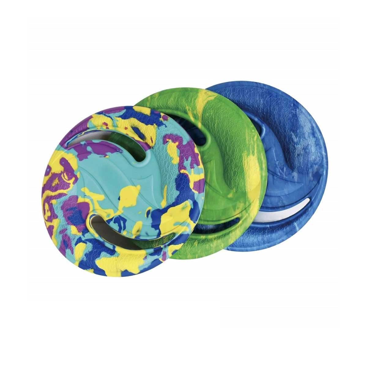 SOFTTOYS FUNBEE ファンビー フライングディスク 柔らかい おもちゃ アウトドア 簡単 野外