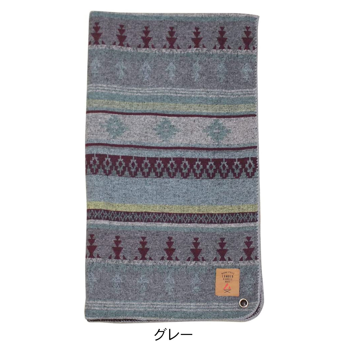 【在庫処分！】キーストーン(KEYSTONE) LUMBERブランケット Mサイズ パルパ 掛けマット アウトドア キャンプ レジャー 多用途 キャンプ用品 子供 大人 キッズ 可愛い テント