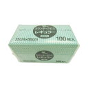 やなぎプロダクツ Yanagi Products カウンタークロス レギュラー 100枚入 クロス ふきん キッチン用品 台所用品 掃除 グリーン 厚手 机拭き 拭き掃除(3)