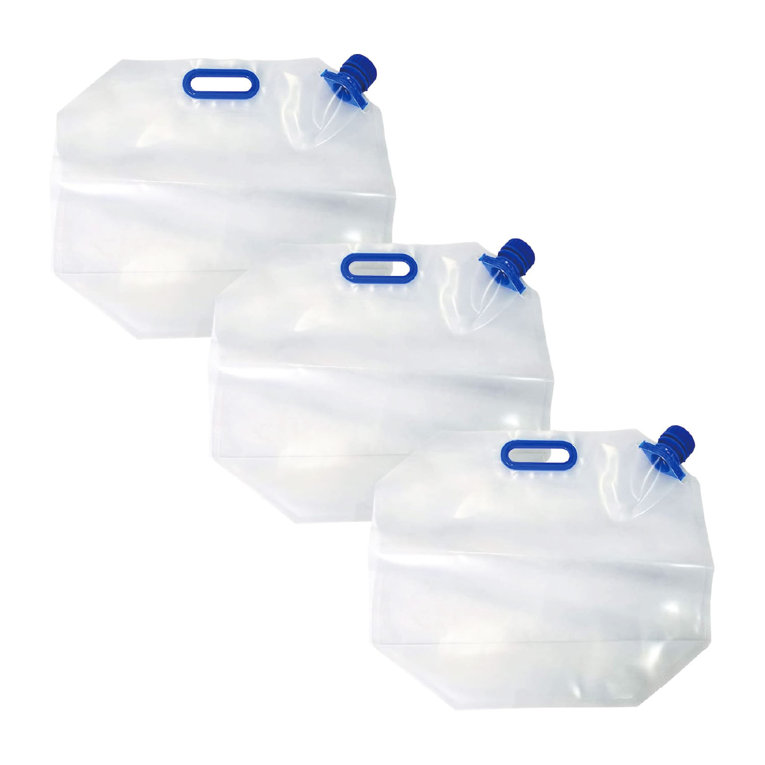 【まとめ買い3個セット】プラテック 水タンク 折りたたみ水タンク 6L PW-6 折りたたみ水タンク ウォータータンク アウトドア 災害 キャンプ ソロキャンプ BBQ ソロ 防災 水用