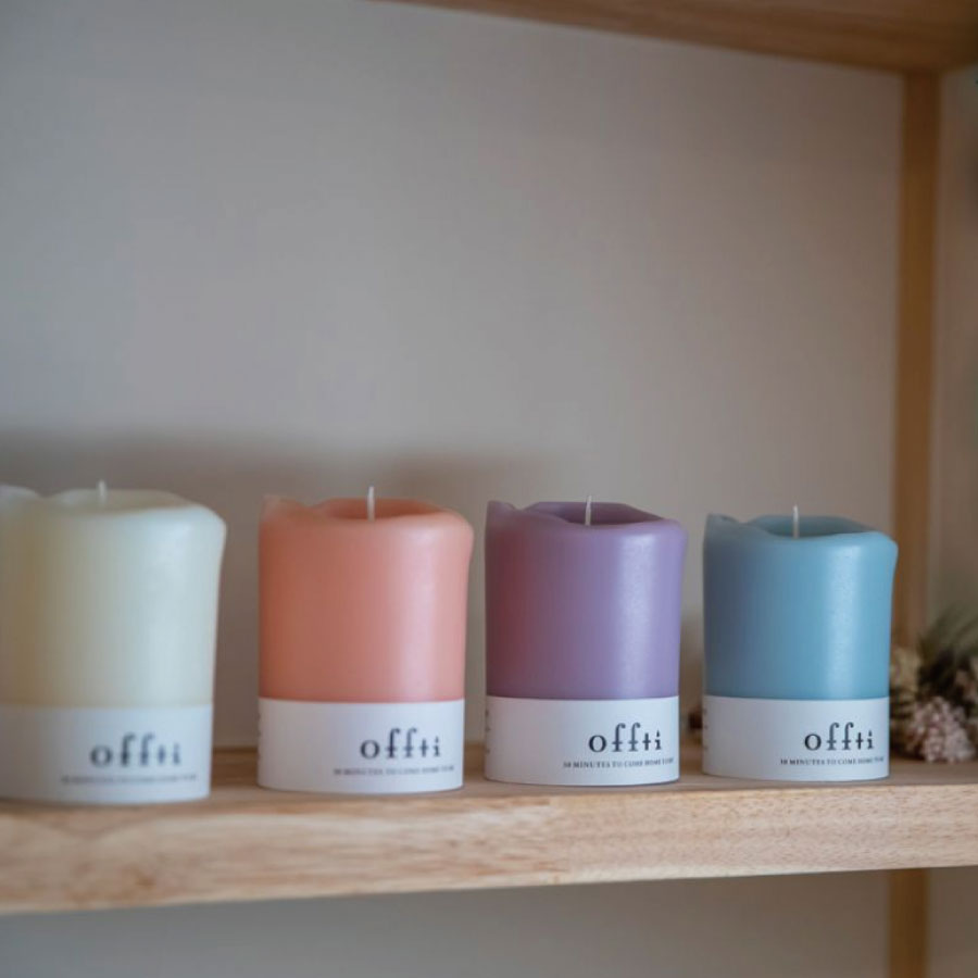 ペガサスキャンドル キャンドルホルダー メルティ offti キャンドル カップキャンドル インテリア リラ..