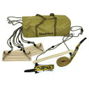 【Slack Tool】ツリースイング ベーシック 子供 ファミリー おもちゃ 公園 野外 キャンプ場 おもちゃ スラックライン ブランコ アウトドア キャンプ