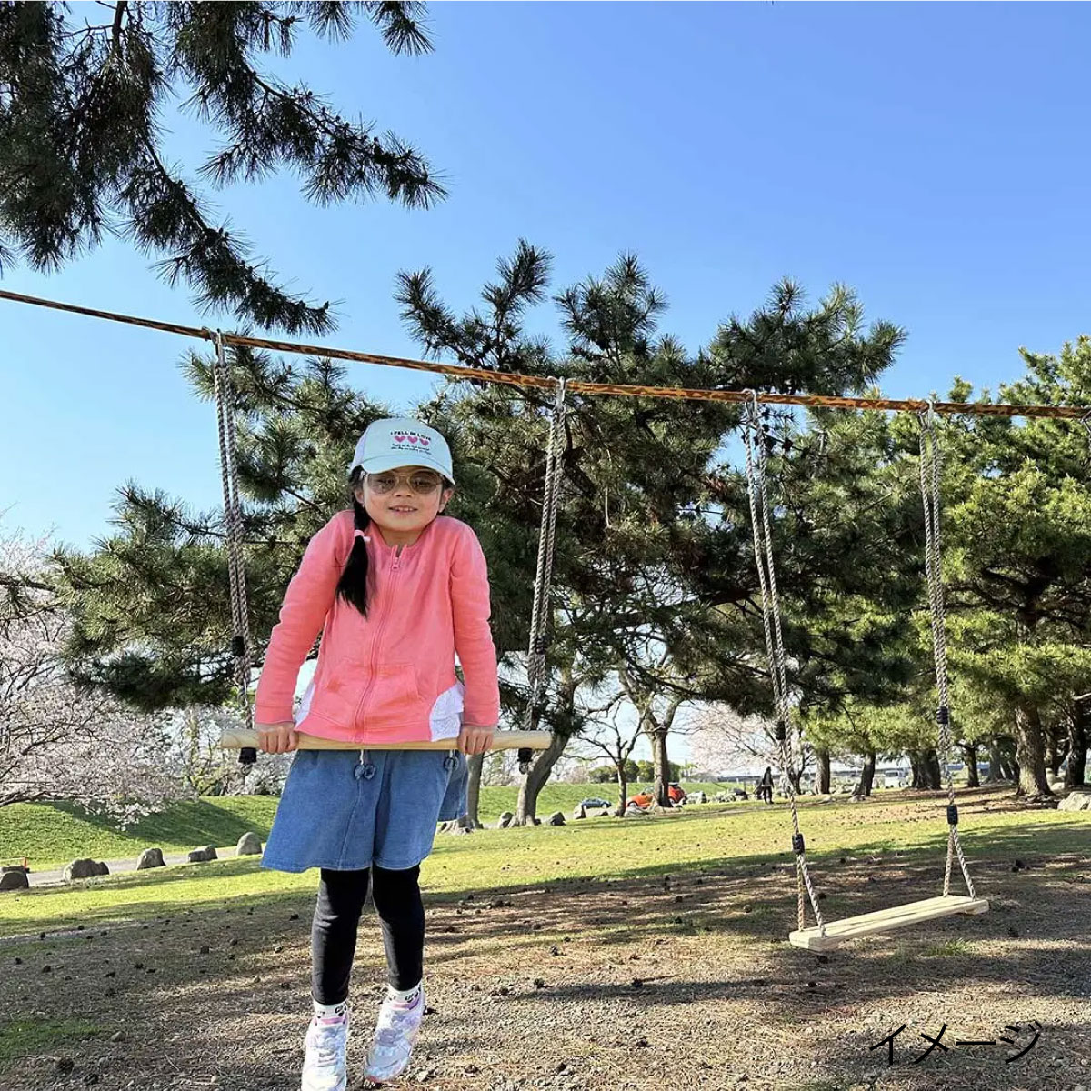 【Slack Tool】ツリースイング　ベーシック 子供 ファミリー おもちゃ 公園 野外 キャンプ場 おもちゃ スラックライン ブランコ アウトドア キャンプ