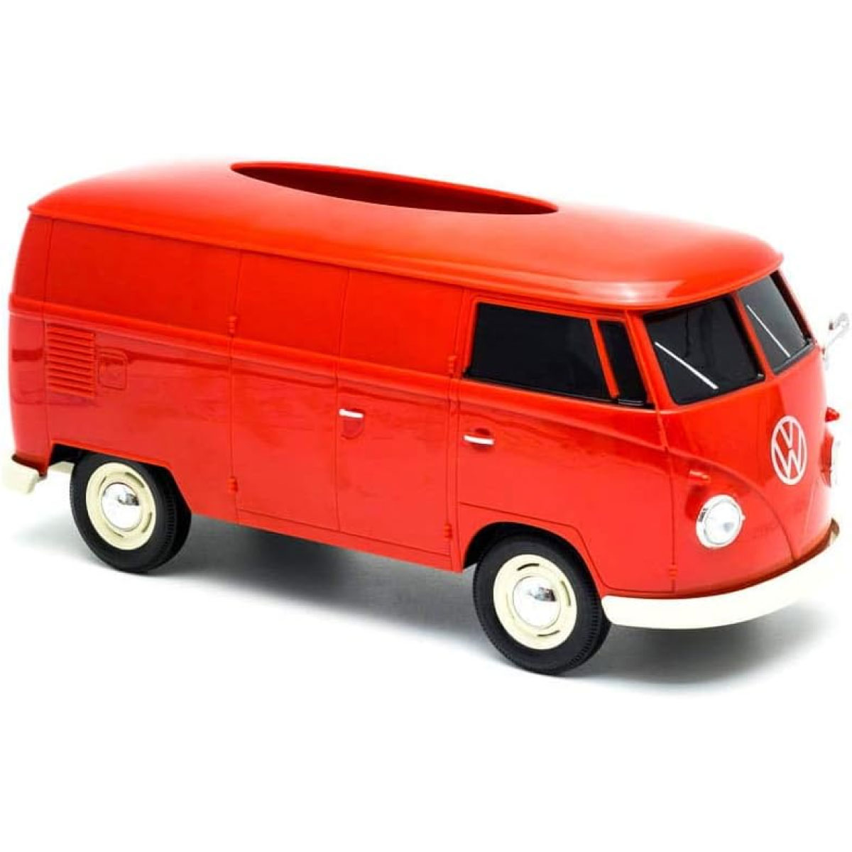 VWバス フォルクスワーゲン T1バス ティッシュケース ツートーンレッド Red 小物入れ 収納 おしゃれ かわいい WELLY 韓国風 ティッシュ入れ 日用品 お祝い 雑貨 VW ワーゲンバス 車 カー用品 レトロ 旧車 プレゼント 父の日 母の日 誕プレ クリスマス [2]