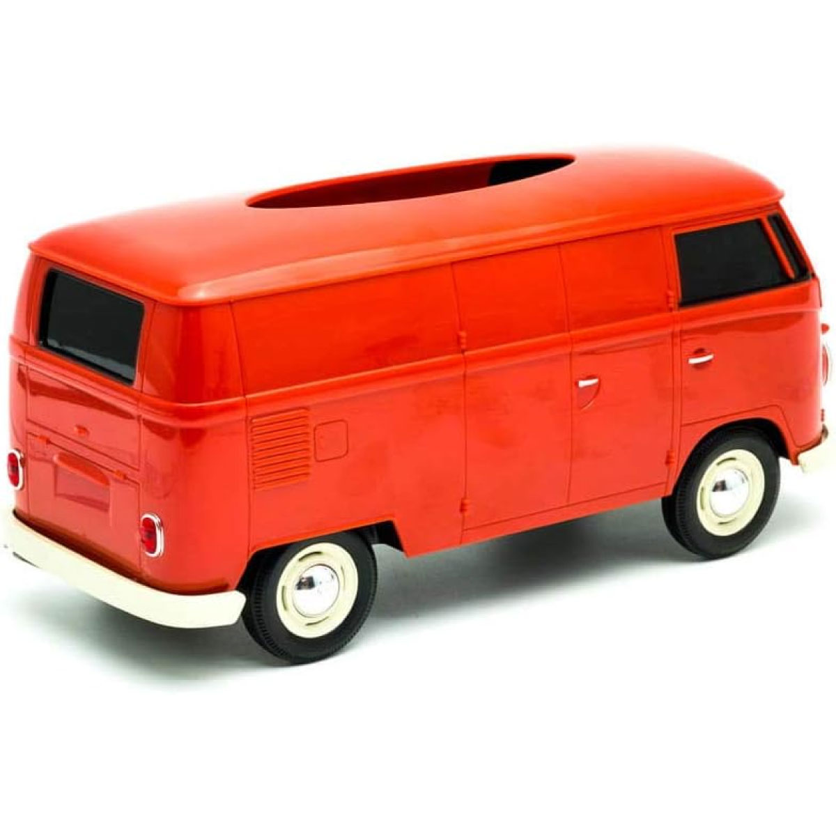 VWバス フォルクスワーゲン T1バス ティッシュケース ツートーンレッド Red 小物入れ 収納 おしゃれ かわいい WELLY 韓国風 ティッシュ入れ 日用品 お祝い 雑貨 VW ワーゲンバス 車 カー用品 レトロ 旧車 プレゼント 父の日 母の日 誕プレ クリスマス [3]