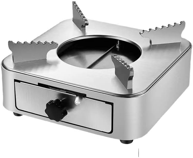 【翌日配達★即納】固形燃料 コンロ アルコールストーブ バーナー キャンプ登山 アウトドア 用品 火力調節 小型 コンパクト 引き出し式 ステンレス鋼製 軽量携帯便利 防災 登山 料理用アルコールストーブ 卓上鍋 一人用鍋業務用 田舎鍋宴席料亭居酒屋