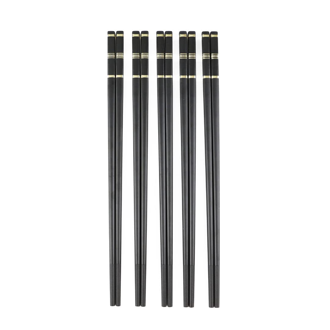 ＼10％OFF＆ポイント20倍！～1/16 9:59まで／ファイバーグラス箸10組、再利用可能なノンスリップテクスチャー箸、日本中華箸、食器洗い機対応