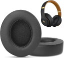 イヤーパッド 交換用 イヤークッション Beats Studio3 & Studio2 Wired/Wireless ワイヤレスヘッドホン 適用 交換パッド A...