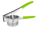 サラダスピナー 430ステンレス 野菜果物絞り器 野菜水切り器 握りやすい 省力 便利小物 簡単操作 家庭用 業務用 料理ツール (グリーン)