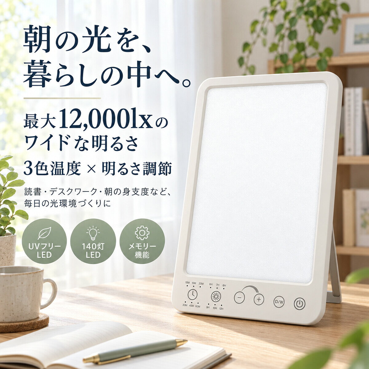 楽天市場】光療法 ライトの通販