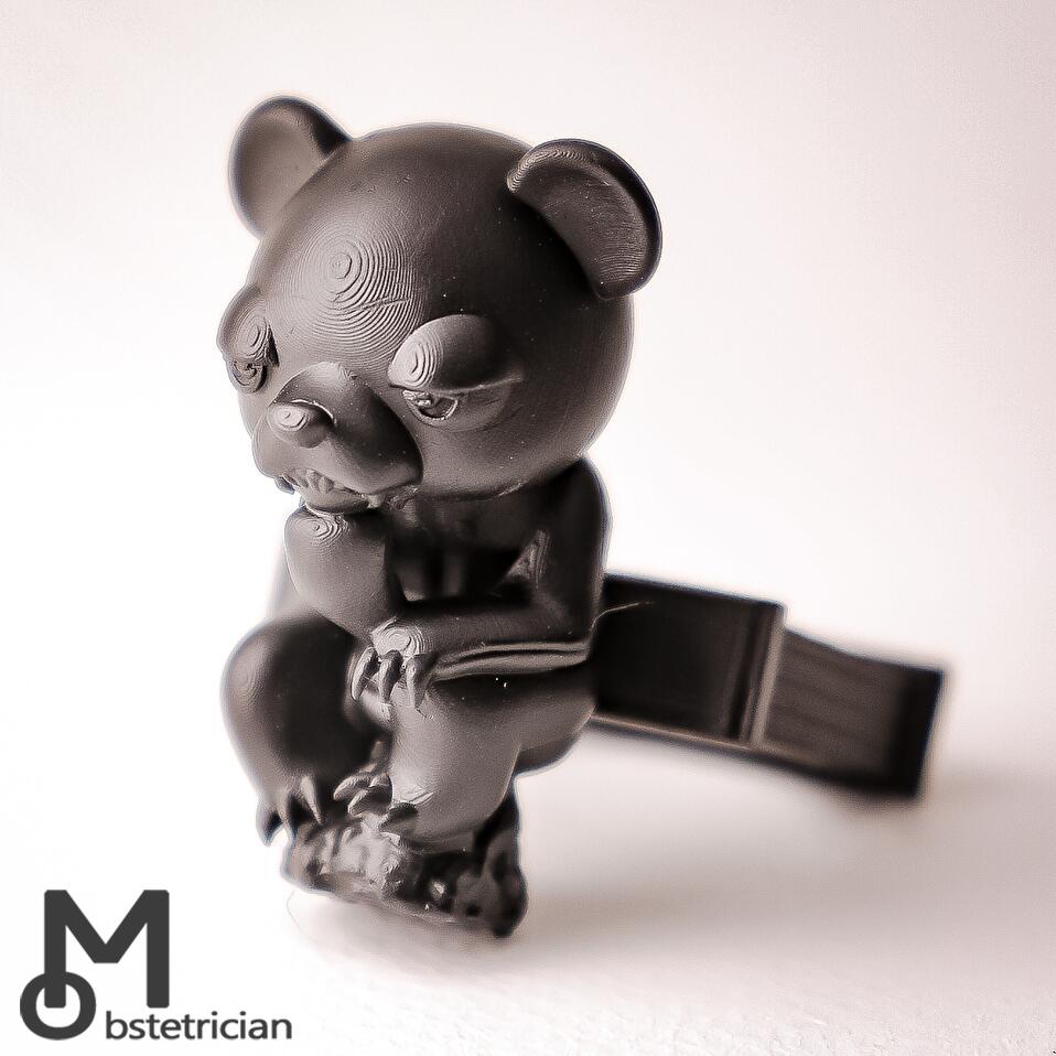 【考える人 "熊"/リング】