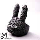 【刺繍兎 / Lace RABBIT ring】レースラビットリング