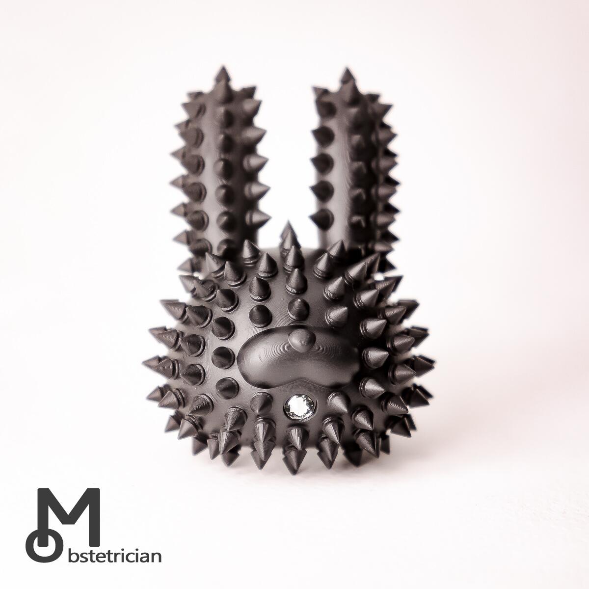 【棘兎 / Spike RABBIT ring】スパイクラビットリング