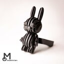 【兎ストライプ / stripe RABBIT ring】ストライプラビットリング