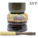二方りん ふたかたりん 佐波理 さはり おりん 3.0寸 一式セット 直径9cm 送料無料