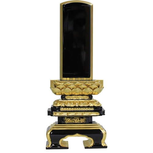 【数あるお位牌の中でも最上級といわれる吹蓮華】層を織り成す蓮華の花びらが美しい最高級位牌。漆と金粉が職人の巧みの手により、荘厳な世界を生み出します。大切な方を厳かに祀るのにふさわしいお位牌です。 【文字入れ無料】戒名は、「彫り」もしくは「書...