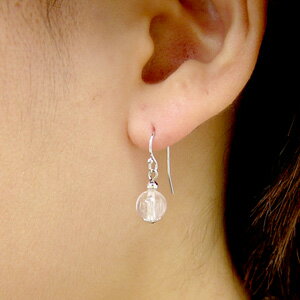 天然石 パワーストーン ■最高級 クンツァイト AAAAA 7ミリ玉 ピアス天然石 ギフト プレゼント 贈り物 男性 女性 男 女 誕生日 ラッピング 包装