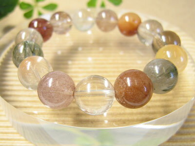 天然石 パワーストーン ブレスレット ミックスルチル 12mm玉 パワーストーン レディース メンズ 【メール便不可】 ○10te○ ギフト プレゼント 贈り物...