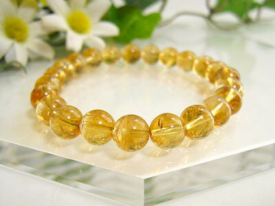 天然石 ブレスレット ロシア産 シトリンAAAA 8mm パワーストーン レディース メンズ 【メール便不可】 ギフト プレゼント 贈り物 男性 女性 男 女 ...