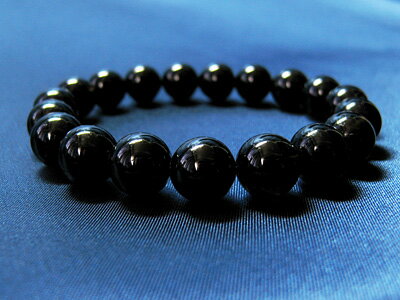 天然石 ブレスレット 黒水晶 10mm玉パワーストーン レディース メンズ 【メール便不可】 ギフト プレゼント 贈り物 男性 女性 男 女 誕生日 ラッピング 包装