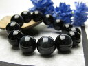 天然石 ブレスレット ホークスアイ(別名ブルータイガーアイ)18mm玉 パワーストーン レディース メンズ 【メール便不可】 ギフト プレゼント 贈り物 男性 ...