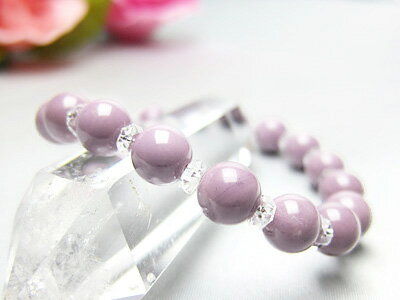 天然石 ブレスレット フォスフォシデライト 8ミリ玉 カット 平珠水晶 0624パワーストーン レディース メンズ 【メール便不可】 ギフト プレゼント 贈り物...