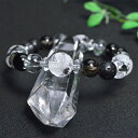 天然石 ブレスレット 【数量限定入荷】【上質・四神彫り水晶使用】霊峰 富士 溶岩石 世界文化遺産 富士溶岩石 パワーストーン レディース メンズ ○tt10○ ...