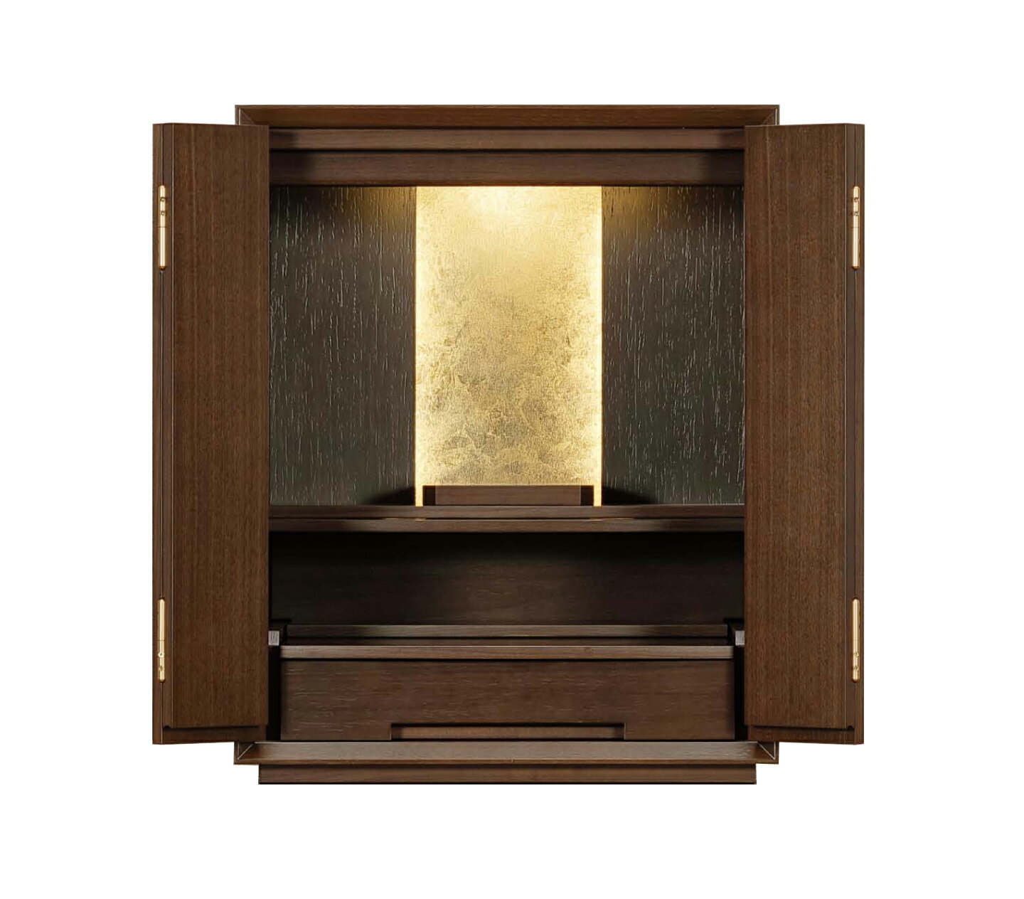 国産仏壇 上置型 ウェルシー 本体のみ【 上置仏壇 国産仏壇 モダン仏壇 家具調ミニ仏壇 家具調小型仏壇 仏壇 モダン マンション おしゃれ ミニ コンパクト おしゃれ 国産 日本製 高級 】