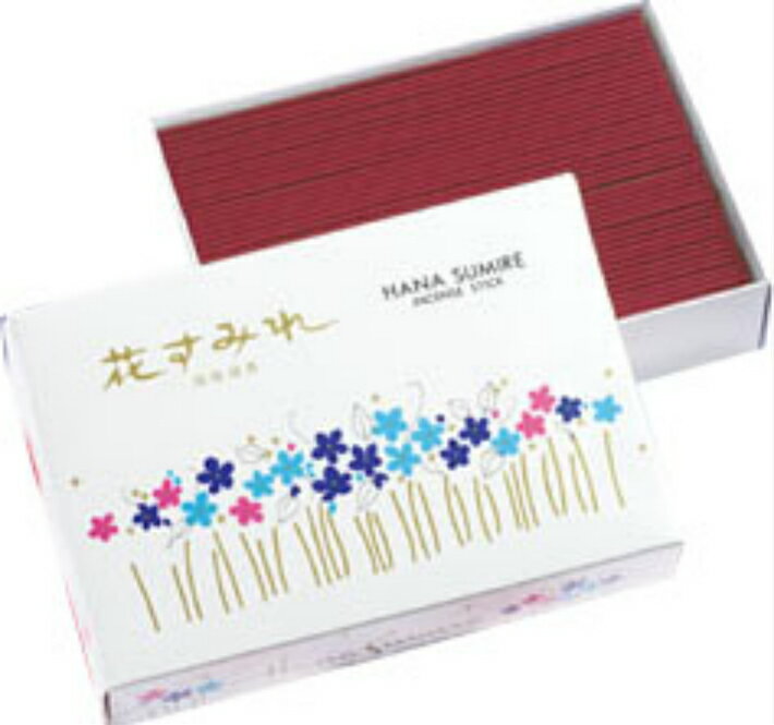 【ソフトで軽やかなすみれの香り】花すみれ 大バラ【線香 お線香 実用線香 白檀 ギフト 贈答用 高級 国産 日本製 玉初堂】