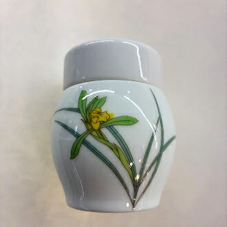 Urn - 【手元供養（ミニ骨壺）】春蘭【骨壺 お骨入れ メモリアル メモリアルボックス 手元供養 日本製 形見 思い出の品 高級 専門店】