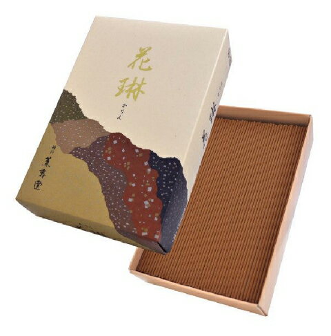 【現代的でやさしい白檀の香り】花琳 大バラ【線香 お線香 高級線香 白檀 薫寿堂 ギフト 贈答用 高級 国産 日本製】