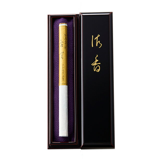 【選び抜いた沈香と最高峰の伽羅を使用】伽羅富嶽 宙天 長寸1把入【線香 お線香 高級線香 伽羅 沈香 日本香堂 ギフト 贈答用 送料無料 高級 国産 日本製】※...