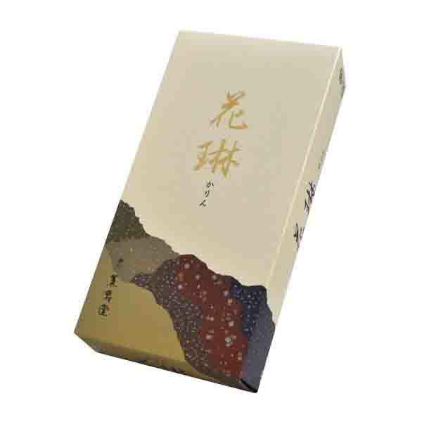 【現代的でやさしい白檀の香り】花琳 小バラ【線香 お線香 高級線香 白檀 薫寿堂 ギフト 贈答用 高級 国産 日本製】
