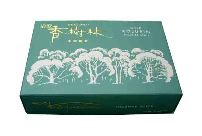 【清らかな白檀の香り】清澄香樹林 大バラ(けむりの少ないお線香)【線香 お線香 高級線香 白檀 香樹林 ギフト 贈答用 高級 国産 日本製 玉初堂】