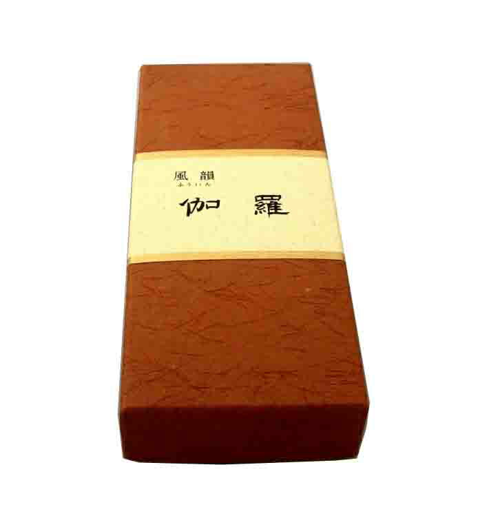 【伽羅の香り】風韻伽羅(ふういんきゃら)【線香 お線香 高級線香 伽羅 風韻 ギフト 贈答用 高級 国産 日本製 送料無料 みのり苑】