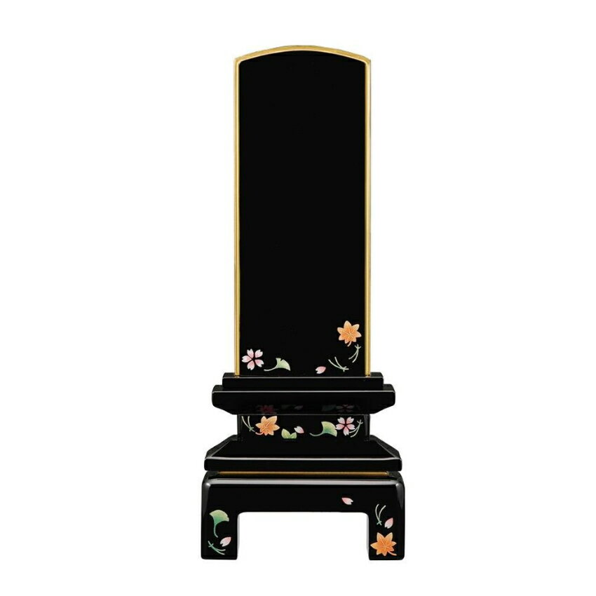 【お位牌】会津塗 京詩 彩葉 4.0【会津塗 位牌 戒名 法名 文字彫 文字書 高級 専門店 日本製】