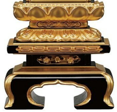 【お位牌】会津塗 上京型千倉 面粉5.5【会津塗 位牌 戒名 法名 文字彫 文字書 高級 専門店 日本製】