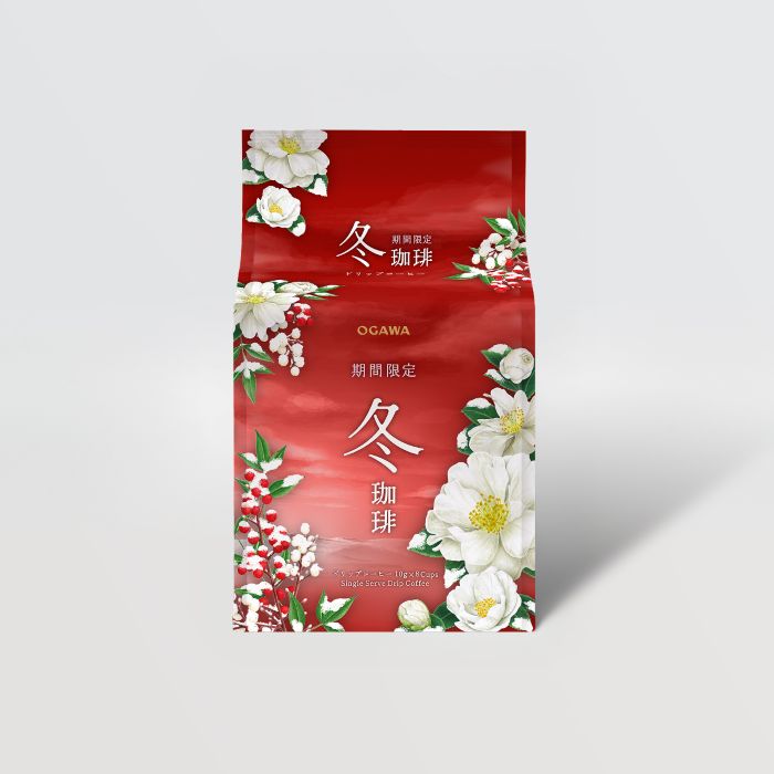 小川珈琲 ドリップコーヒー 期間限定 冬珈琲 ドリップコーヒー 8杯分（11月〜2月）のサムネイル
