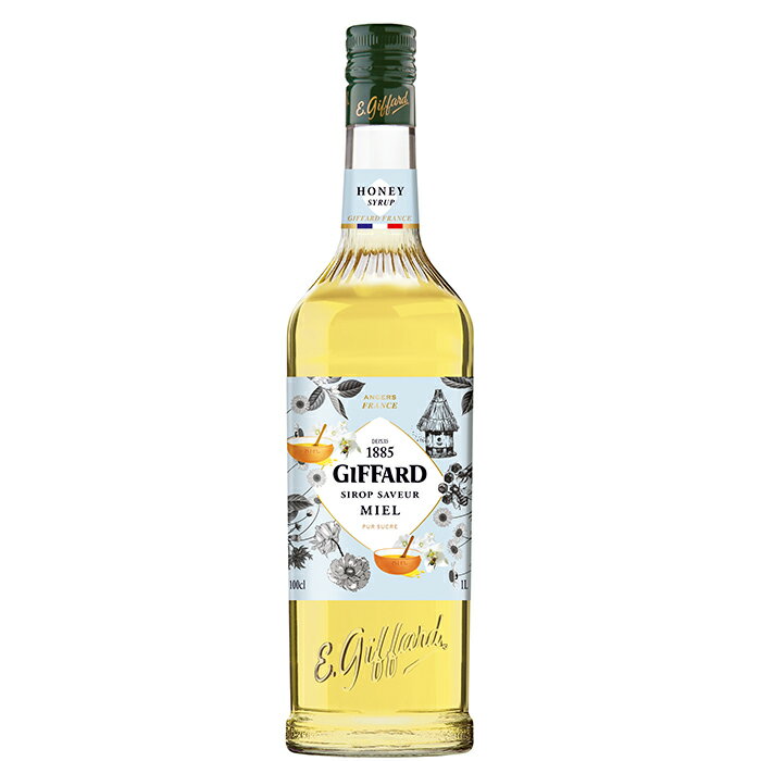 ジファール ハニーフレーバー シロップ 1000ml