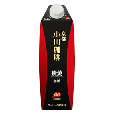 京都 小川珈琲 炭焼珈琲(加糖) 1本