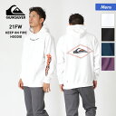 QUIKSILVER/NCbNVo[ Y vI[o[ p[J[ QPO214048 vp[J[ t[fbhp[J[ t[ht obNS S  jp