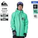 【SALE】 クイックシルバー QUIKSILVER メンズ スノーボードウェア ジャケット EQYTJ03369 上 トップス スノージャケット スノボウェア スノーウェア スキーウェア 男性用 ウエア 【MDW】(4)