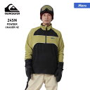 全品10%OFF券配布中 QUIKSILVER/クイックシルバー メンズ ハーフジッププルオーバー EQYFT04782 プルパーカー スウェット スエット フ...