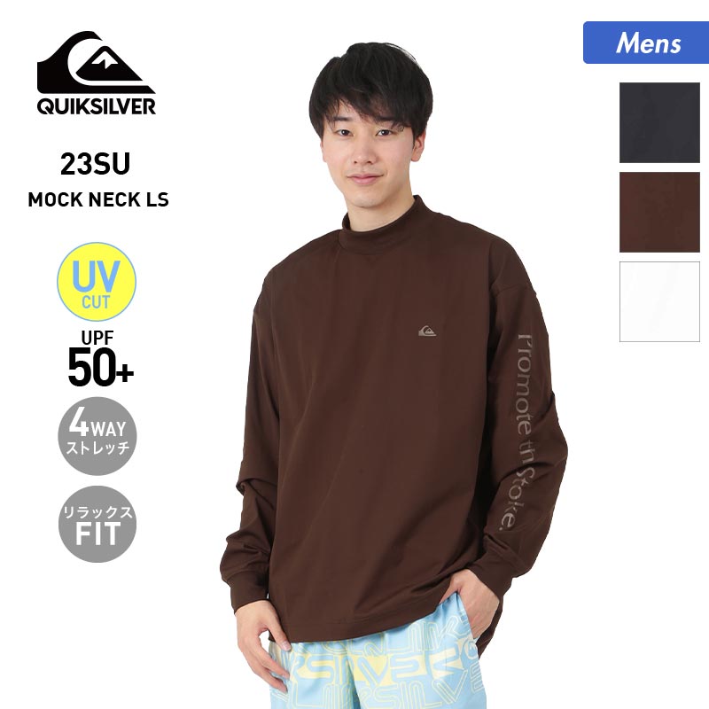 10OFF QUIKSILVER åС  Ĺµ å奬 T QLY232031 ס UVå åT UPF50+ ƥ ӡ   