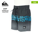 QUIKSILVER クイックシルバー キッズ サーフパンツ EQKJV03207 ビーチ 海水パンツ サーフショーツ 海パン ボードショーツ 水着 プール サーフトランクス 海水浴 ジュニア 子供用 こども用 男の子用 女の子用